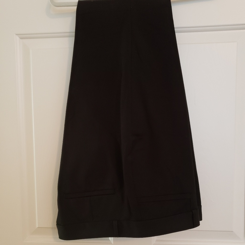 Banana Republic Sloan black pant